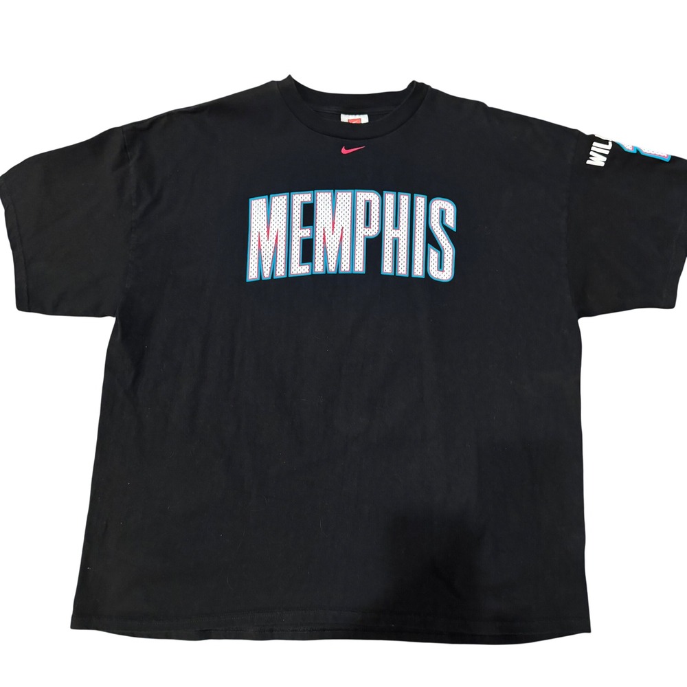 Nike Team‎ Memphis Grizzlies Jason Williams White Chocolate T-Shirt Mens XXL NBA